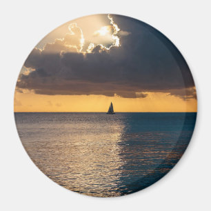 Bestemming: Sunset Magneet