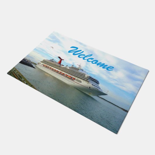 Bestemming Sunshine Deurmat (Schuin)