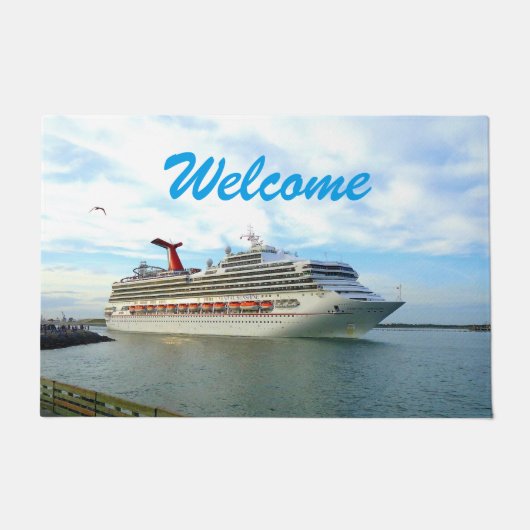 Bestemming Sunshine Deurmat (Voorkant)