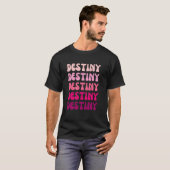 Bestemming T-shirt (Voorkant volledig)