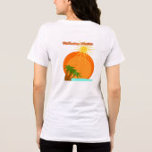 Bestemming T-shirt - Bahama Mama (Achterkant)
