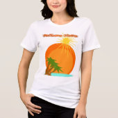 Bestemming T-shirt - Bahama Mama (Voorkant)