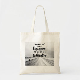 Bestemming Tote Bag