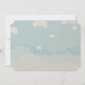 Bestemming Trouwdag Save the Date Kaart (Achterkant)