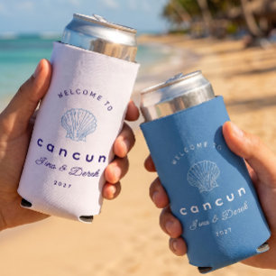 Bestemming Trouwen Cancun Seltzer Blikjeskoeler