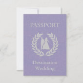 bestemming trouwpaspoort kaart (Voorkant)