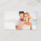 Bestemming Trouwstrand RSVP Custom Informatiekaartje (Achterkant)