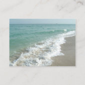 Bestemming Trouwtafel Naam Plaats kaarten, Aangepa Plaatskaartje (Achterkant)