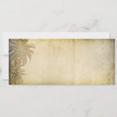 bestemming trouwtickets met RSVP Kaart (Achterkant)