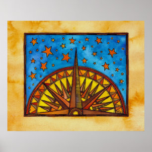 Bestemming, universum poster