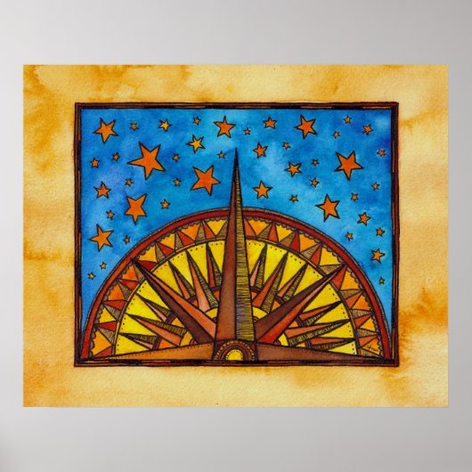 Bestemming, universum poster (Voorkant)