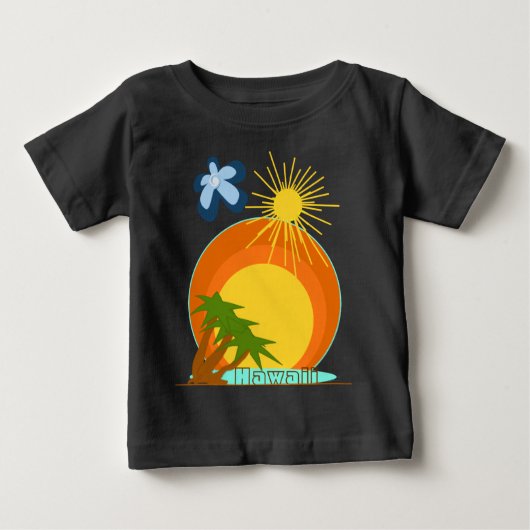 Bestemming Vakantie Shirt - Hawaï - - Aangepast (Voorkant)