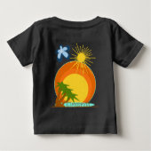 Bestemming Vakantie Shirt - Hawaï - - Aangepast (Achterkant)