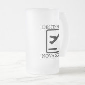 bestemming van de mok Nova Scotia-bier aan de oost (Voorkant rechts)