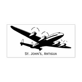  Bestemming Vliegtuig Stempel