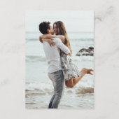 Bestemming wereldkaart bruiloft details foto Kaart (Achterkant)