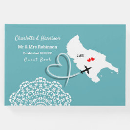 Bestemming Zante Griekse bruiloft Gastenboek