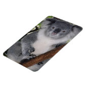 Bestemming Zazzle Schattig Koala Aussi Outback Magneet (Linkerzijde)