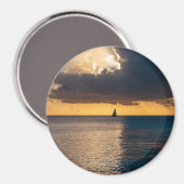Bestemming: zonsondergang magneet (Voorkant / Achterkant)