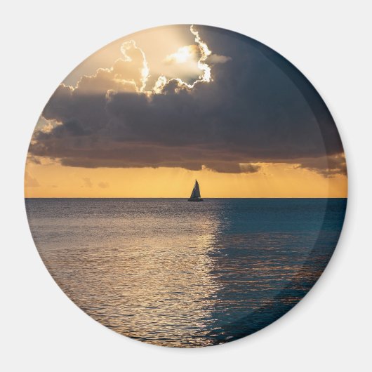 Bestemming: zonsondergang magneet (Voorkant)