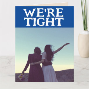 BESTEMMINGEN ALS LUCY EN ETHEL BIRTHDAY-WENSKAART KAART