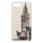 Bestemmingen |  brieven van Big Ben Case-Mate iPhone Case (Achterkant)