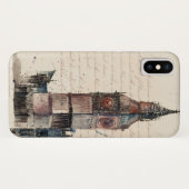 Bestemmingen |  brieven van Big Ben Case-Mate iPhone Case (Achterkant (horizontaal))