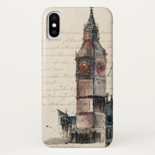 Bestemmingen    brieven van Big Ben Case-Mate iPhone Case