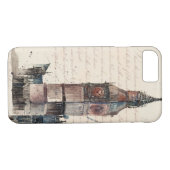 Bestemmingen |  brieven van Big Ben Case-Mate iPhone Case (Achterkant (Horizontaal))