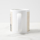 Bestemmingen |  brieven van Big Ben Grote Koffiekop (Achterkant)