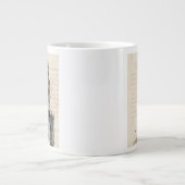 Bestemmingen |  brieven van Big Ben Grote Koffiekop (Voorkant)