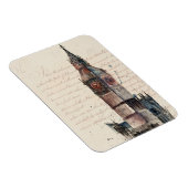 Bestemmingen |  brieven van Big Ben Magneet (Rechterzijde)