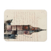 Bestemmingen |  brieven van Big Ben Magneet (Horizontaal)