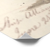 Bestemmingen |  brieven van Big Ben Poster (Hoek)