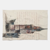 Bestemmingen |  brieven van Big Ben Theedoek (Horizontaal)