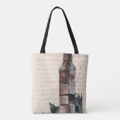 Bestemmingen | brieven van Big Ben Tote Bag (Achterkant)