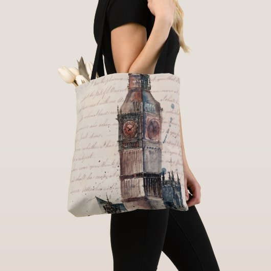 Bestemmingen | brieven van Big Ben Tote Bag (Dichtbij)