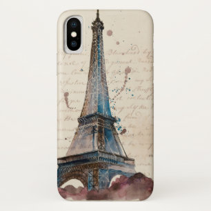 Bestemmingen Brieven van de Eiffeltoren Case-Mate iPhone Case
