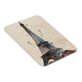 Bestemmingen | Brieven van de Eiffeltoren Magneet (Rechterzijde)