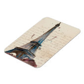 Bestemmingen | Brieven van de Eiffeltoren Magneet (Linkerzijde)