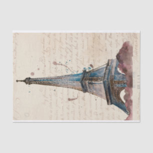 Bestemmingen   Brieven van de Eiffeltoren Tissuepapier