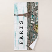 Bestemmingen | Eiffeltoren in het Uitzicht van Pa Badhanddoek (Badhanddoek)