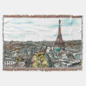 Bestemmingen |  Eiffeltoren in het Uitzicht van Pa Deken (Voorkant)