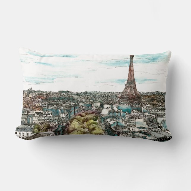 Bestemmingen |  Eiffeltoren in het Uitzicht van Pa Kussen (Voorkant)