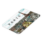 Bestemmingen | Eiffeltoren in het Uitzicht van Pa Magneet (Linkerzijde)