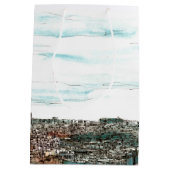 Bestemmingen |  Eiffeltoren in het Uitzicht van Pa Medium Cadeauzakje (Achterkant)