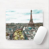 Bestemmingen |  Eiffeltoren in het Uitzicht van Pa Muismat (Met muis)