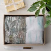 Bestemmingen |  Eiffeltoren in het Uitzicht van Pa Tissuepapier (Geschenk)