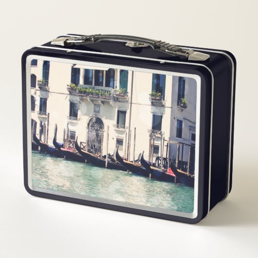 Bestemmingen | Foto van Venetië-waterfront (Achterkant)