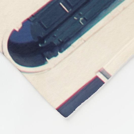 Bestemmingen | Foto van Venetië-waterfront Fleece Deken (Hoek)